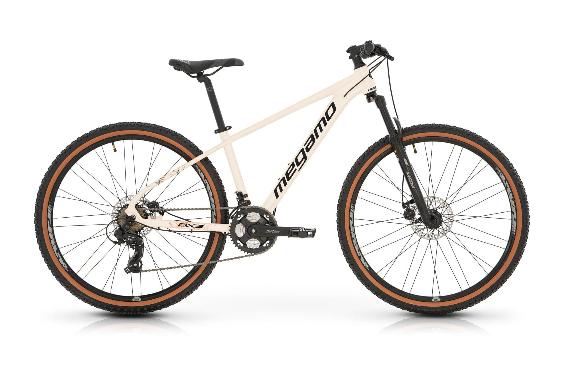Megamo DX3 - 27,5 Zoll - Diamant - 2026