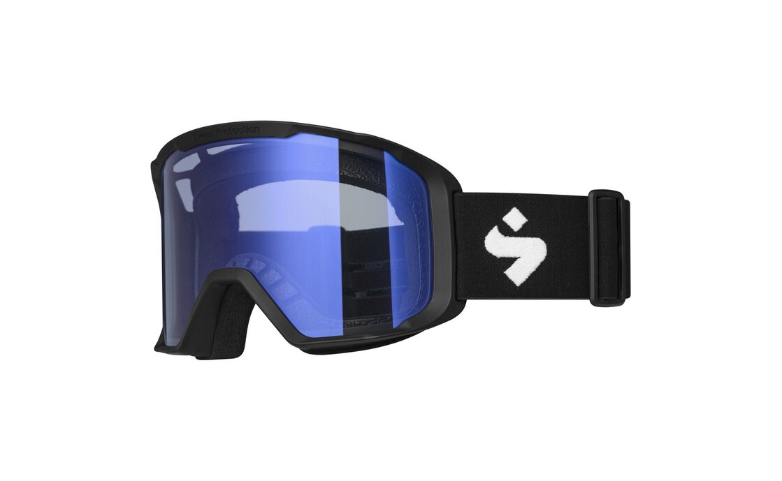 Sweet Protection Durden MTB Matte Black - Clear