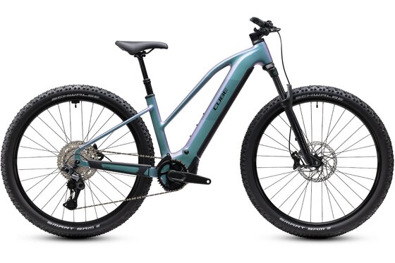 E-Bike MTB - Cube Reaction Hybrid Pro 800 - 800 Wh - 29 Zoll - Trapez