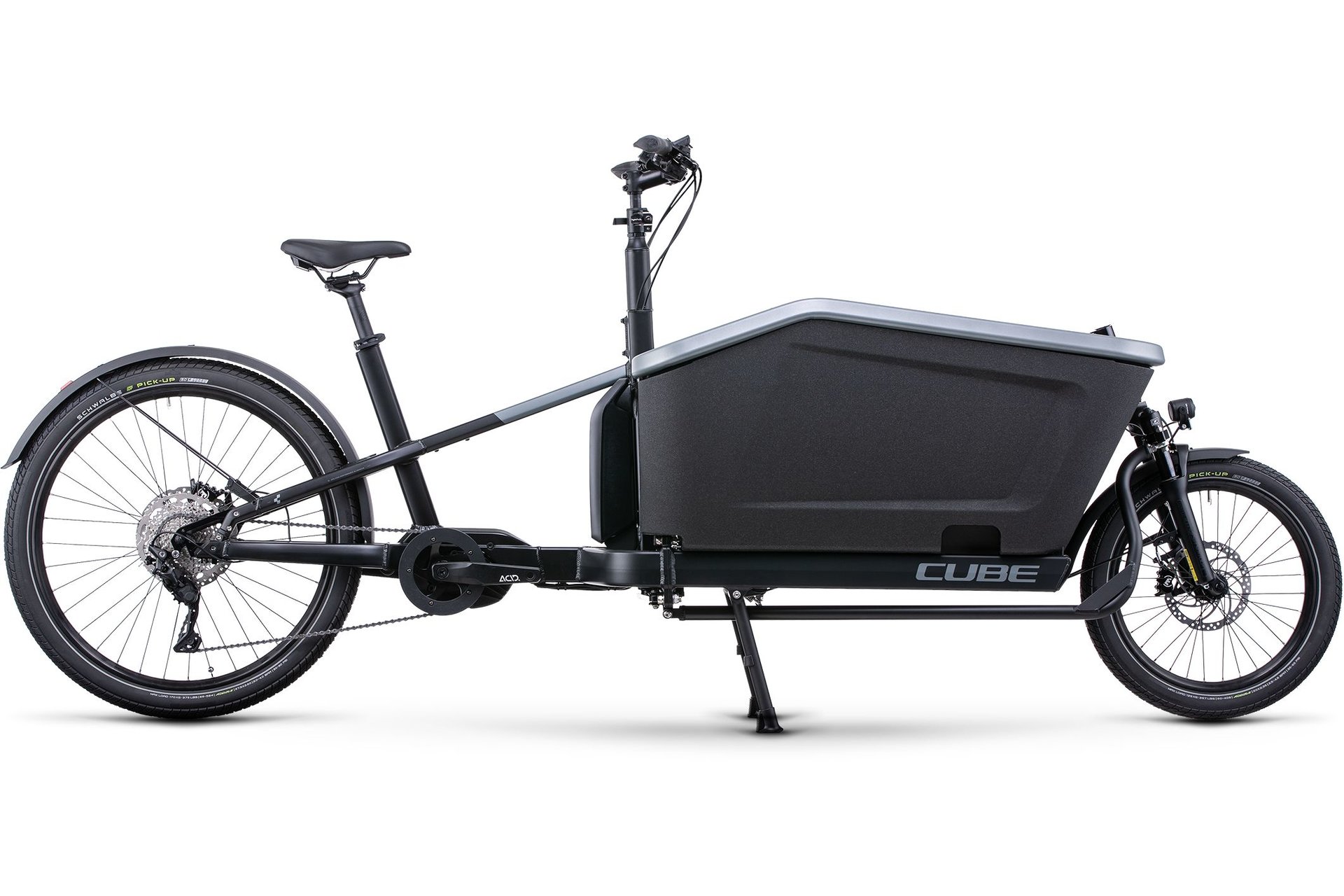 Cube Cargo Sport Hybrid 500 - 500 Wh - 27,5 Zoll - Long John - 2025