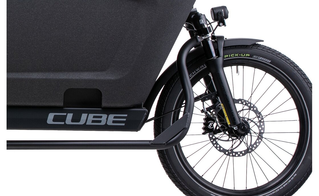 Cube Cargo Sport Hybrid 500 - 500 Wh - 27,5 Zoll - Long John - 2025