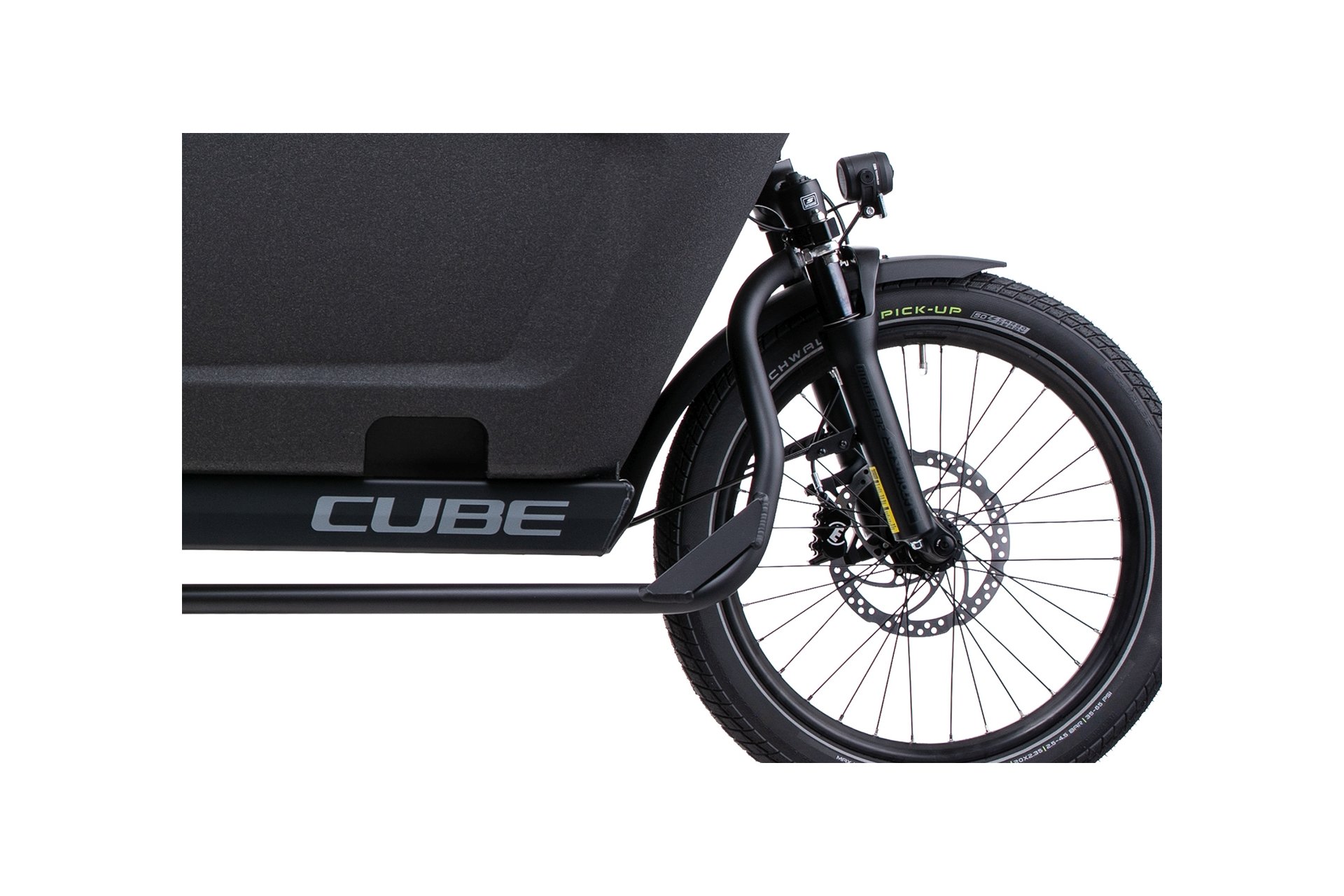 Cube Cargo Sport Hybrid 500 - 500 Wh - 27,5 Zoll - Long John - 2025