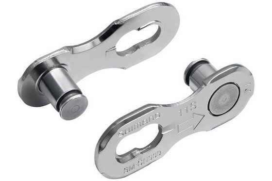 XXL Sale % - Shimano Kettenschloss SM-CN900 11-fach, 2 Paar