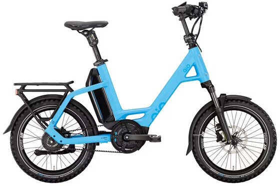 Rahmen-Akku - Urban E-Bikes - QiO EINSx P-E - 800 Wh - 20 Zoll - Compact - 2025