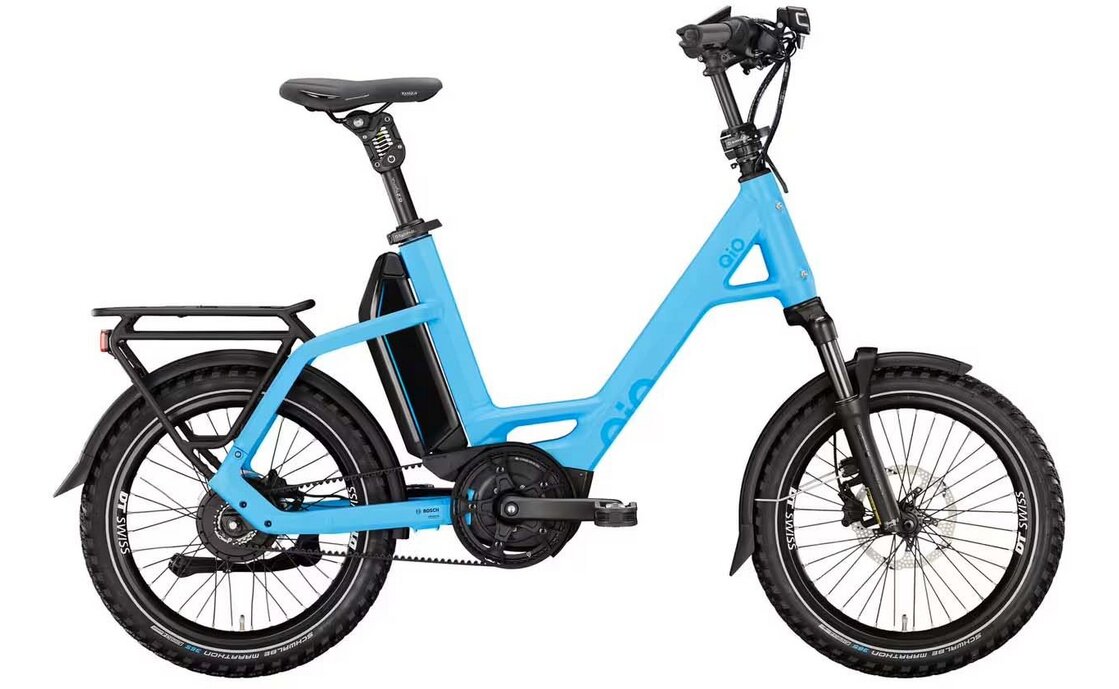 QiO EINSx P-E - 800 Wh - 20 Zoll - Compact - 2025