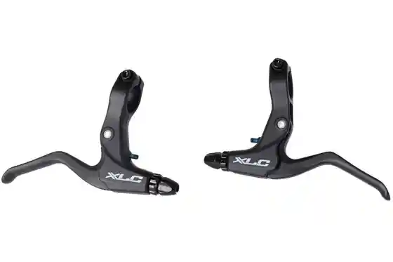 XLC - XLC Comp Bremshebelset BL-V12 2-Finger, Alu, Rapidfire, V-Brake