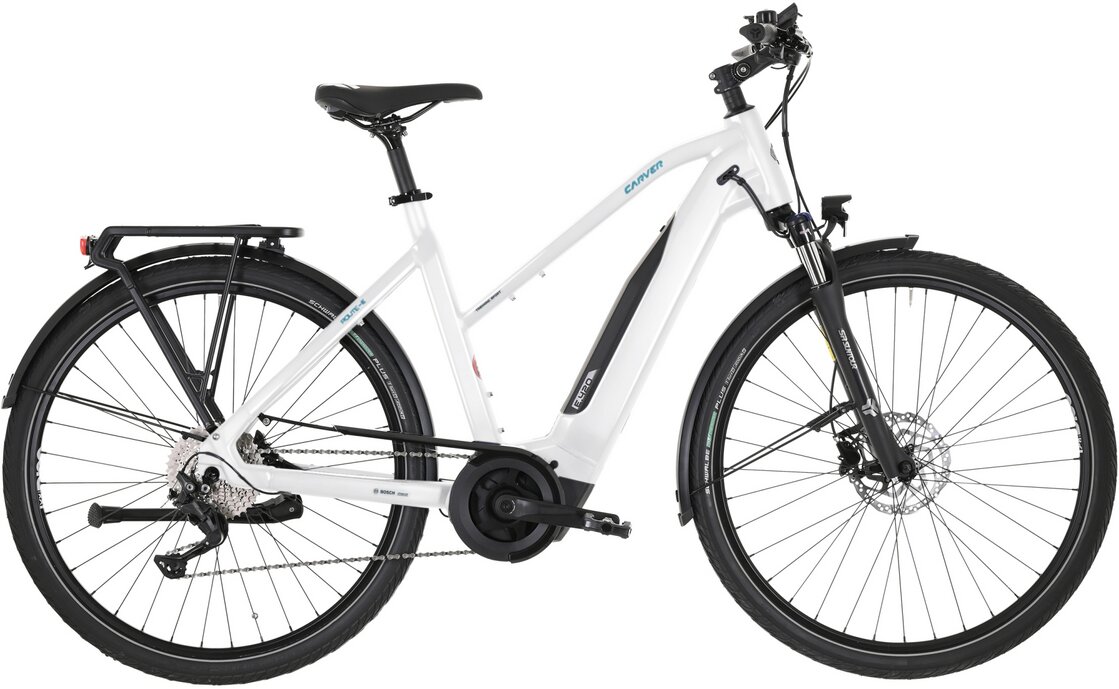 Carver Route E.420 - B-Ware - 500 Wh - 28 Zoll - Trapez