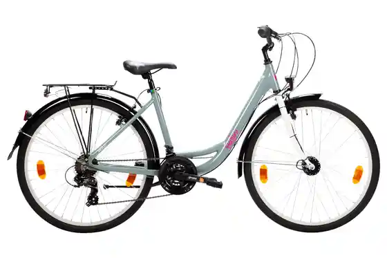 Jugendräder mit StVZO Ausstattung - Bellini Resi 21 - 26 Zoll - Tiefeinsteiger