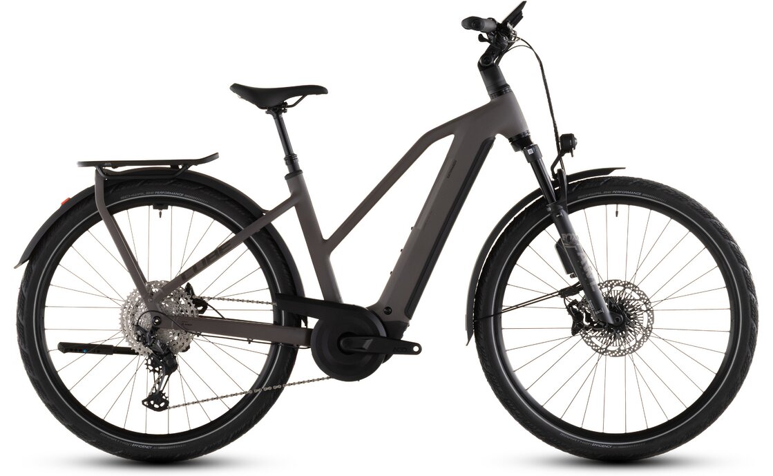 Cube Kathmandu Hybrid EXC 800 - 800 Wh - 28 Zoll - Damen Sport - 2026