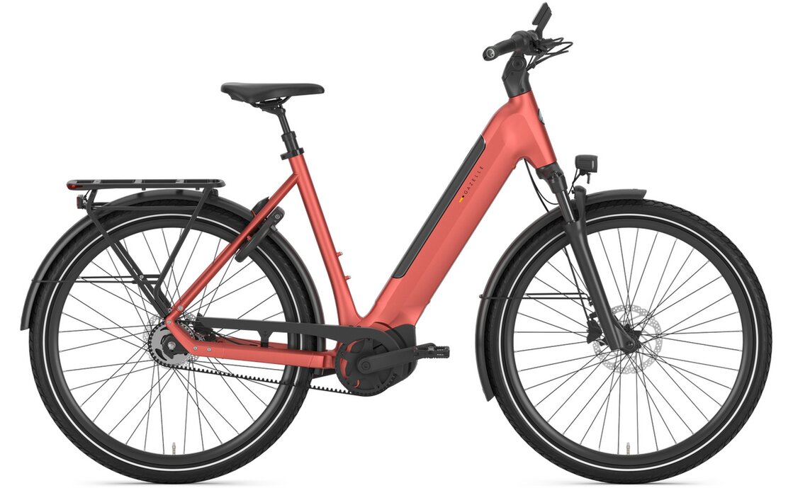 Gazelle Ultimate C5+ - 600 Wh - 28 Zoll - Tiefeinsteiger - 2026