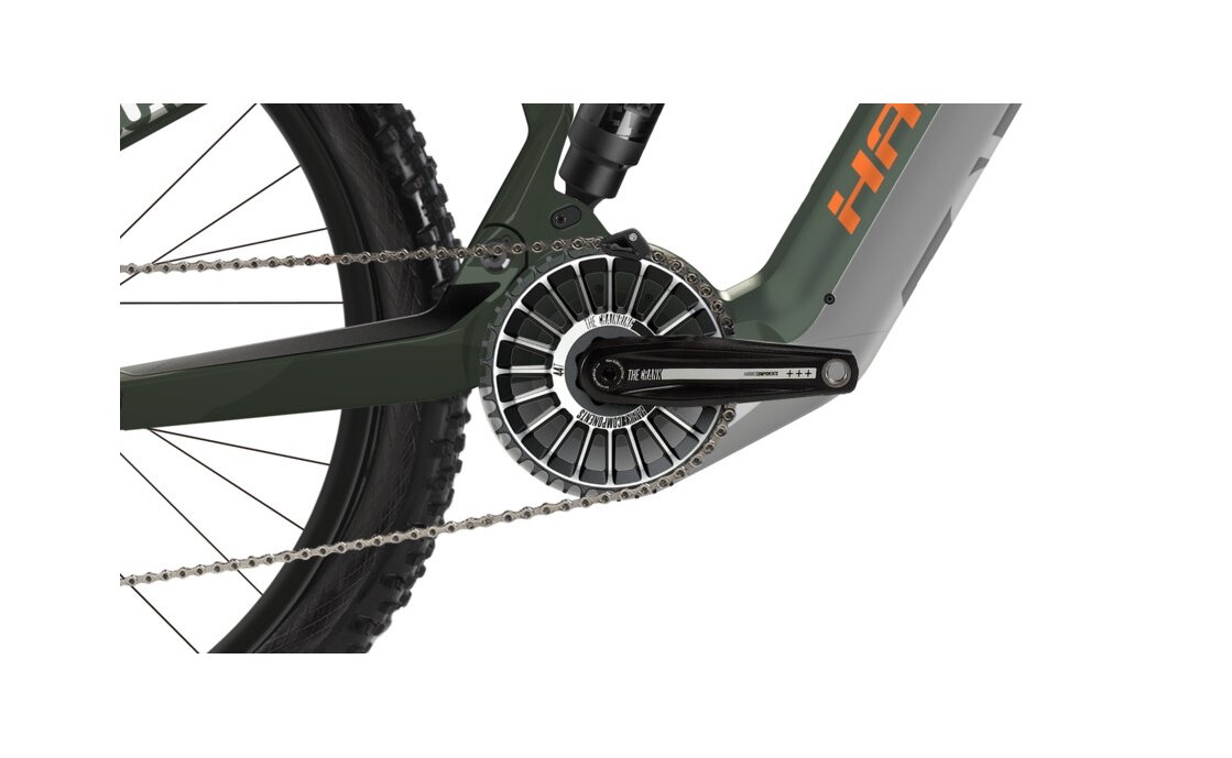 Haibike XDURO Nduro 8.0 Flyon 45 km/h - 630 Wh - 27,5 Zoll - Fully