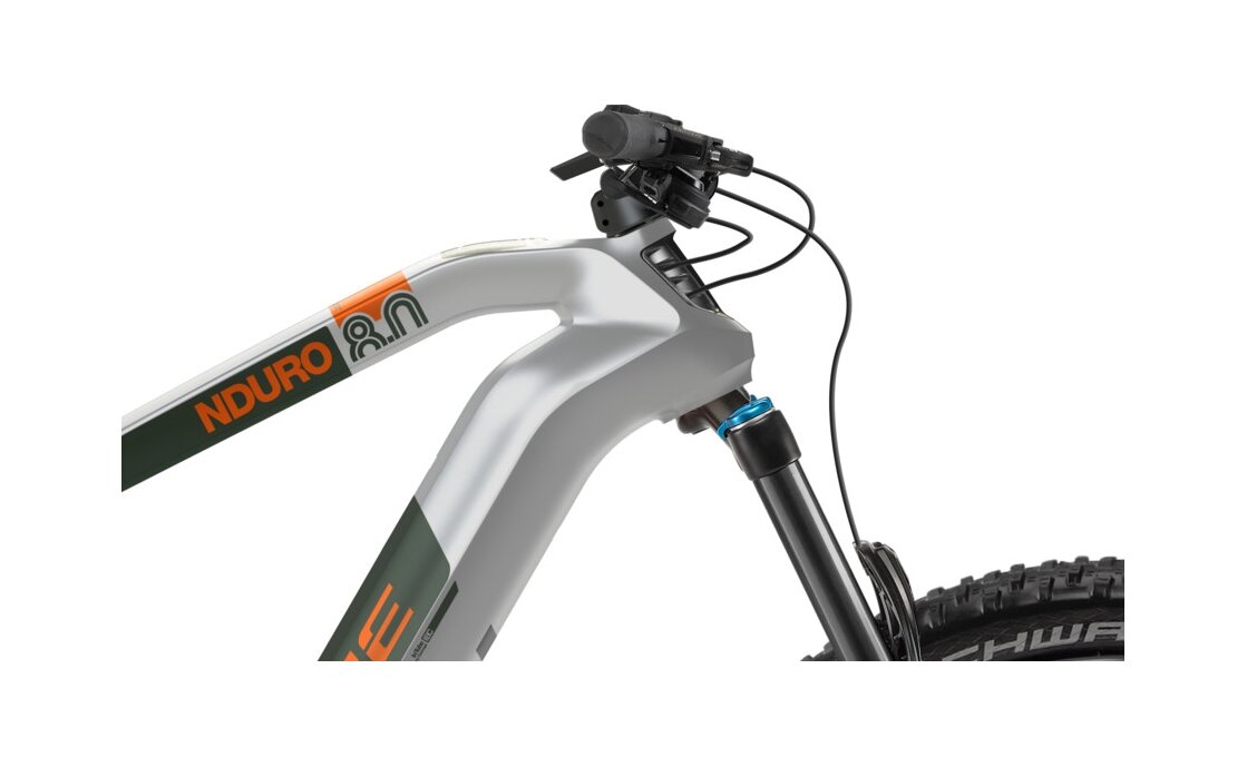 Haibike XDURO Nduro 8.0 Flyon 45 km/h - 630 Wh - 27,5 Zoll - Fully