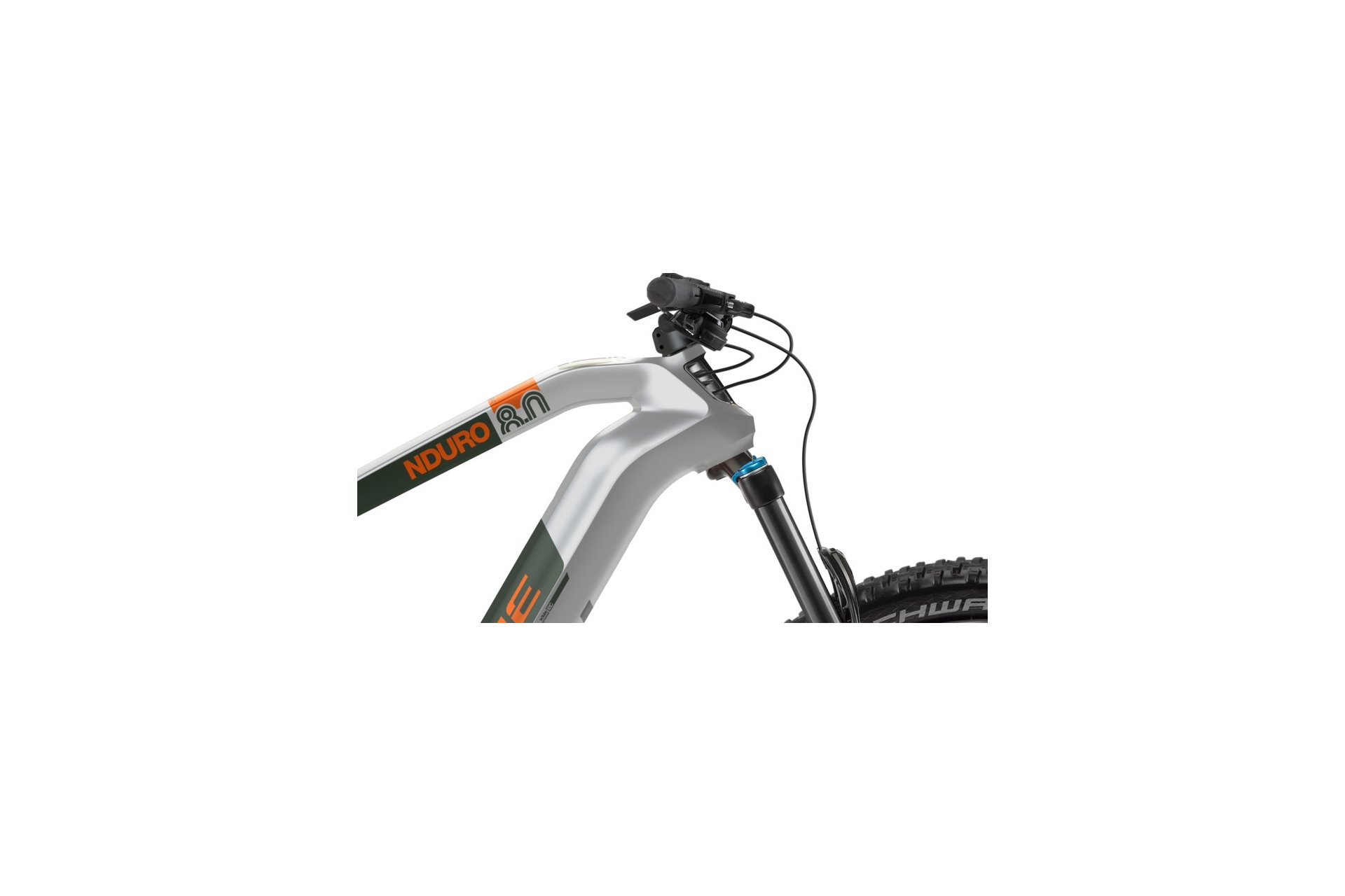 Haibike XDURO Nduro 8.0 Flyon 45 km/h - 630 Wh - 27,5 Zoll - Fully