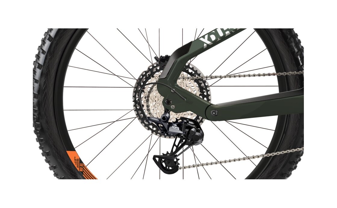Haibike XDURO Nduro 8.0 Flyon 45 km/h - 630 Wh - 27,5 Zoll - Fully