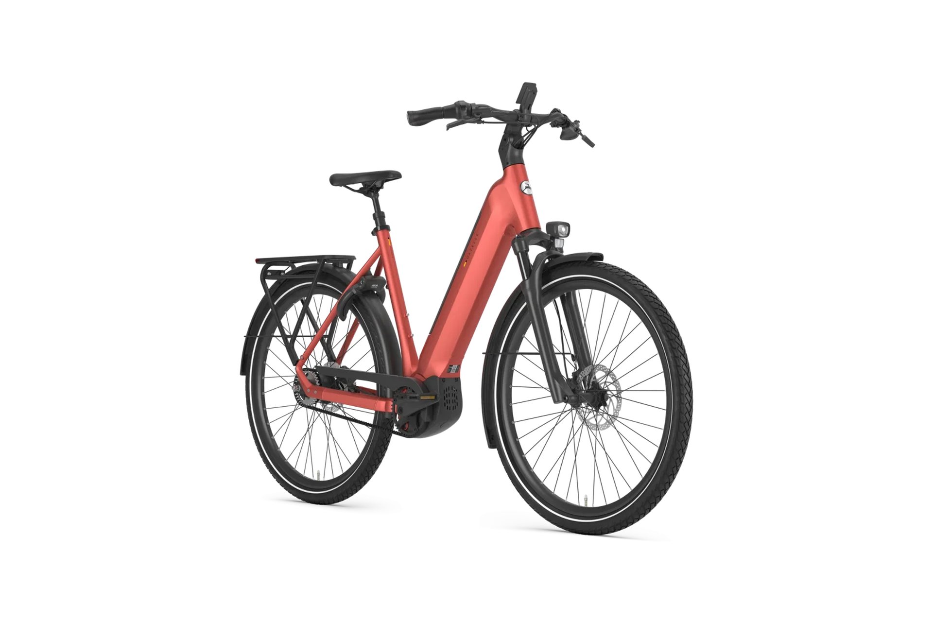 Gazelle Ultimate C5+ - 600 Wh - 28 Zoll - Tiefeinsteiger - 2026