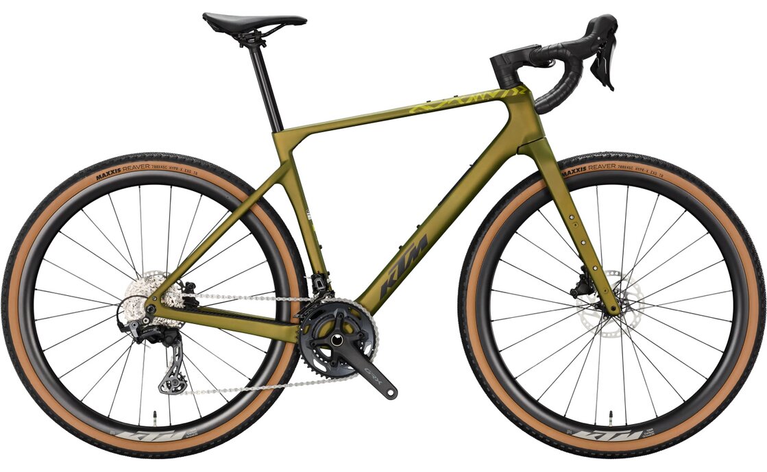 KTM Gravelator Elite 2x - 28 Zoll - Diamant - 2027