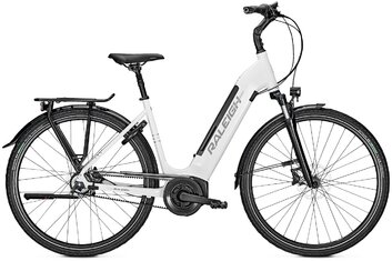 E-Bike City - Raleigh Bristol Premium - Rücktritt - 500 Wh - 2022 - 28 Zoll - Tiefeinsteiger