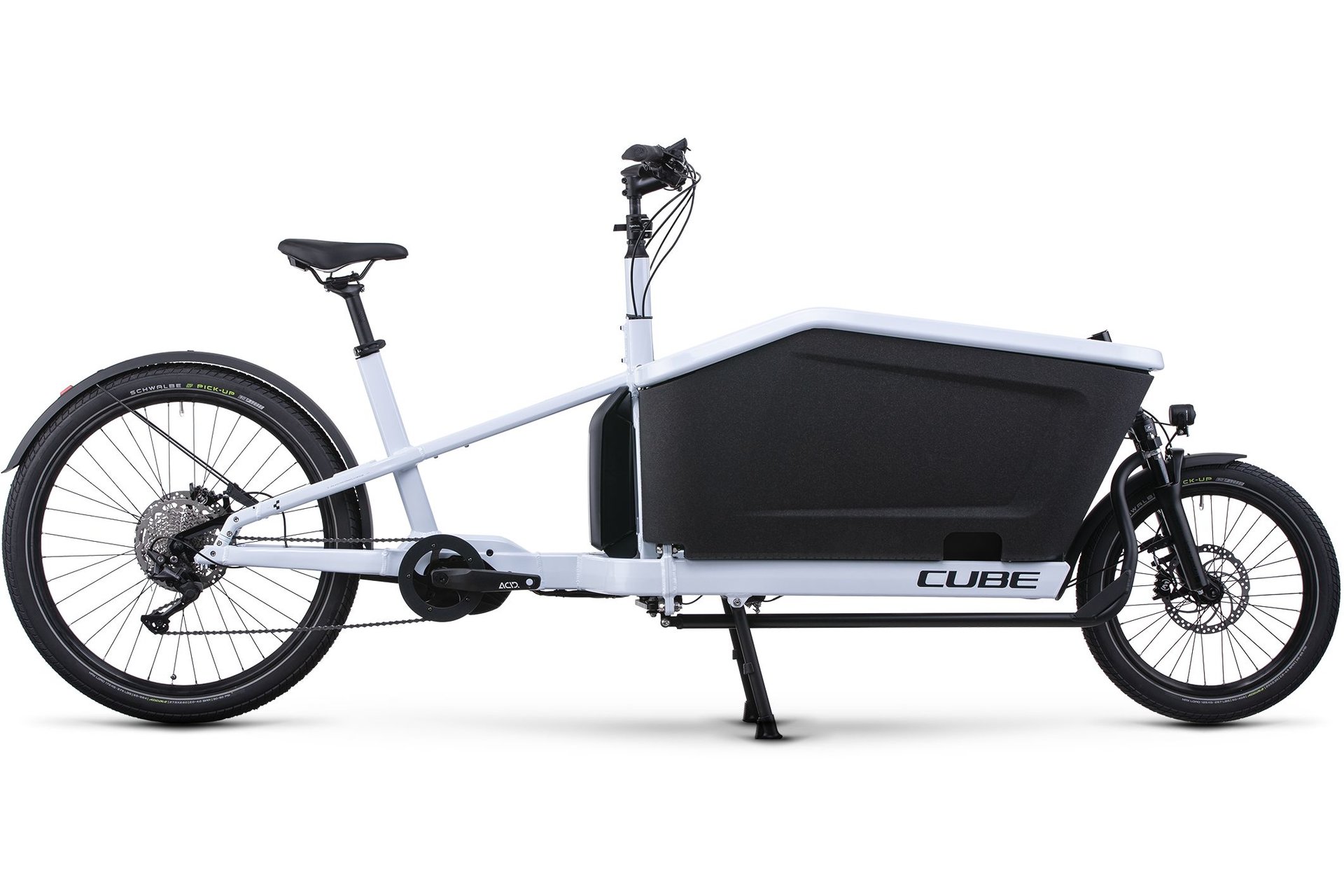 Cube Cargo Sport Hybrid 500 - 500 Wh - 27,5 Zoll - Long John - 2025