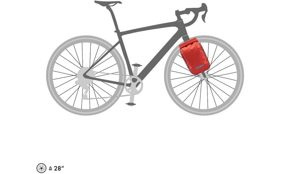 Ortlieb Fork-Pack Plus - Einzeltasche 5,8L