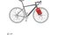 Ortlieb Fork-Pack Plus - Einzeltasche 5,8L