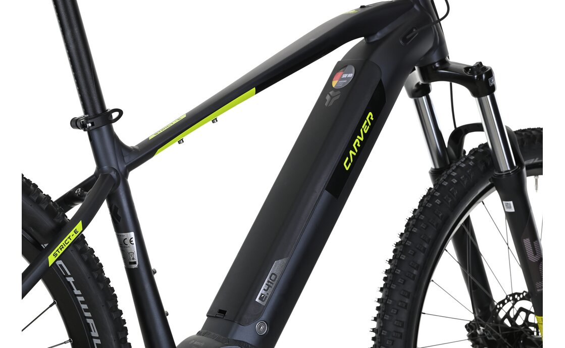 Carver Strict E.410 - 500 Wh - 29 Zoll - Diamant