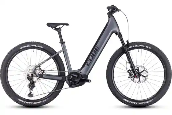 27,5 Zoll - Cube - E-Bike MTB - Cube Reaction Hybrid SLT 750 - 750 Wh - 27,5 Zoll - Tiefeinsteiger