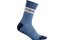 Cube Socken High Cut Blackline