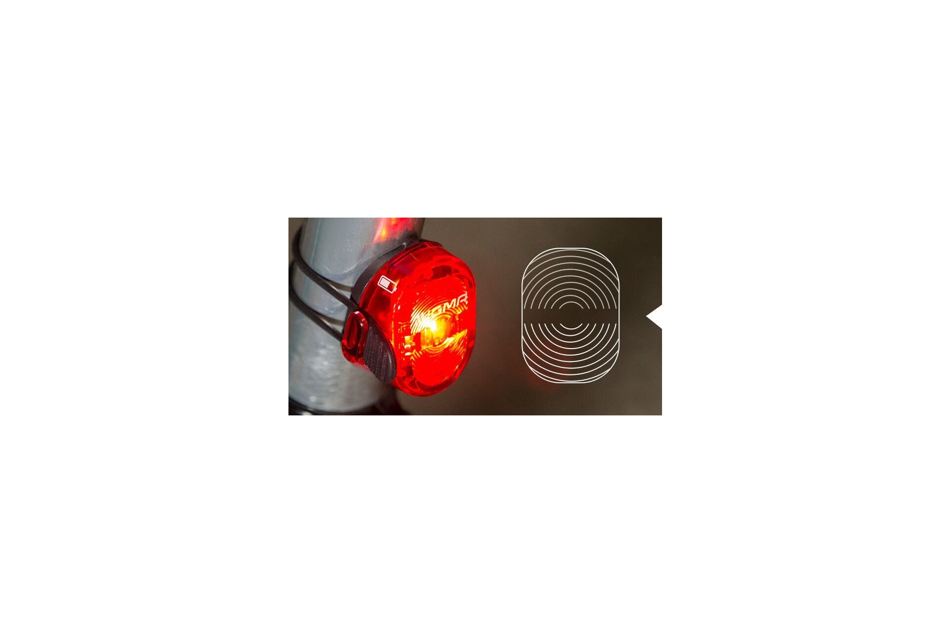 Sigma Nugget II Rücklicht