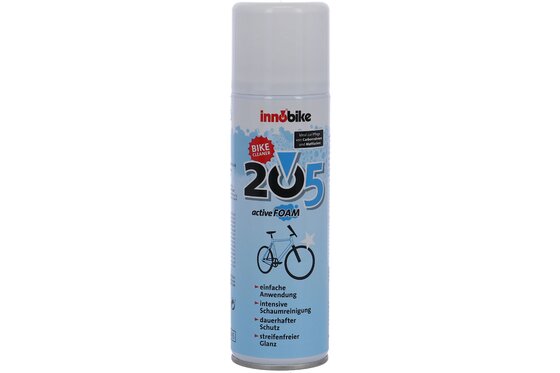 Reinigungs- & Pflegezubehör - INNOBIKE 205 Bike Cleaner Active Foam, Spraydose - 300ml