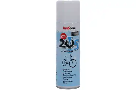 Reinigungs- & Pflegezubehör - Innobike 205 Bike Cleaner Active Foam, Spraydose - 300ml