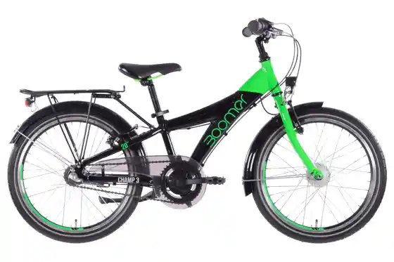 Jugendräder mit StVZO Ausstattung - Boomer CHAMP 3 - 20 Zoll - Y-Form