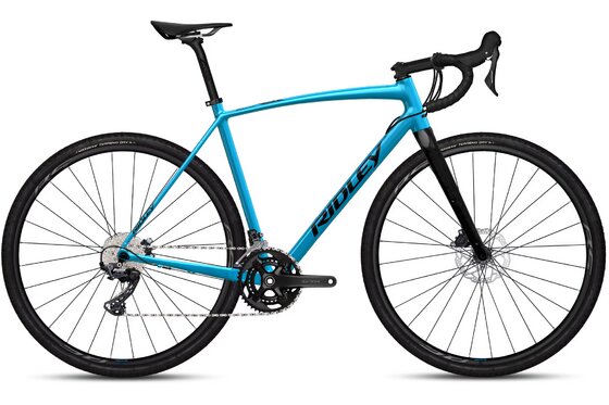 Gravel Bikes - Ridley Kanzo A - GRX600 2x12 - 28 Zoll - Diamant - 2024