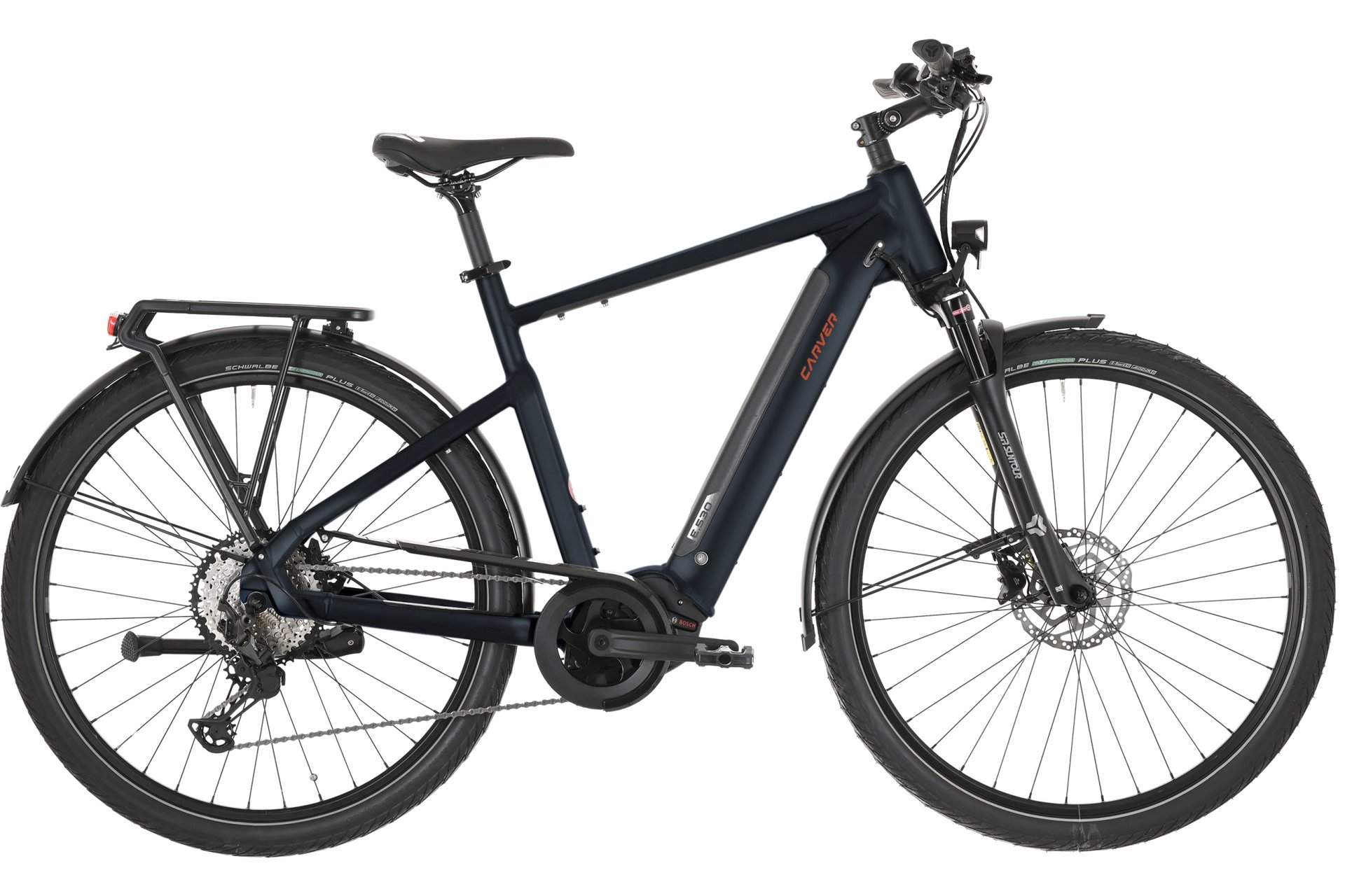 Carver Route E.530 - B-Ware - 625 Wh - 28 Zoll - Diamant - 2025