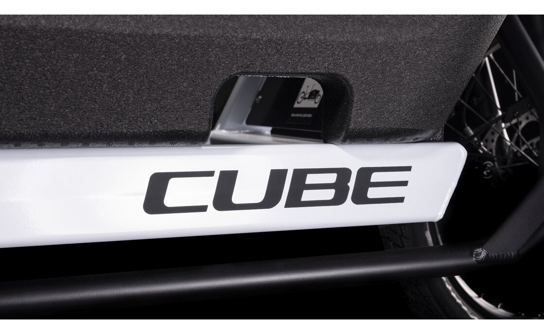 Cube Cargo Sport Hybrid 500 - 500 Wh - 27,5 Zoll - Long John - 2025