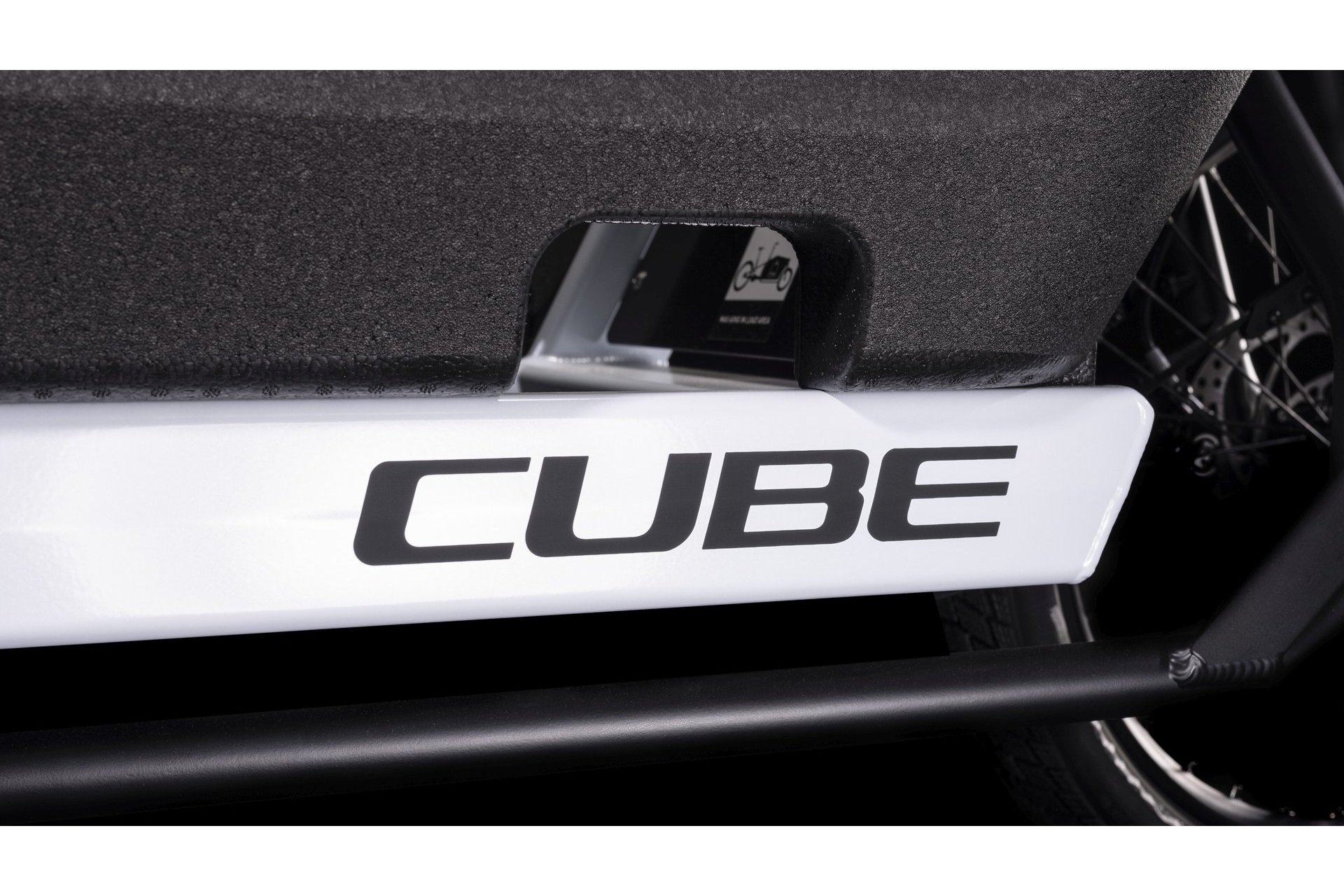 Cube Cargo Sport Hybrid 500 - 500 Wh - 27,5 Zoll - Long John - 2025