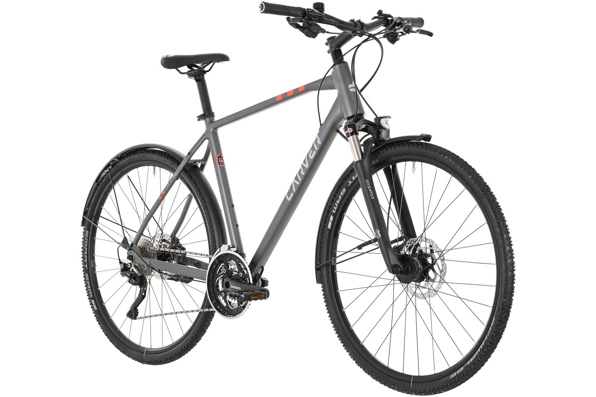 Carver Cinos Street 140 30s - B-Ware - 28 Zoll - Diamant - 2024