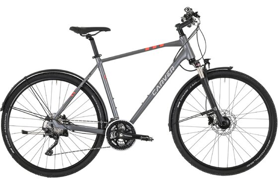 Crossbikes-Fitnessbikes - Carver Cinos Street 140 30s - B-Ware - 28 Zoll - Diamant - 2024