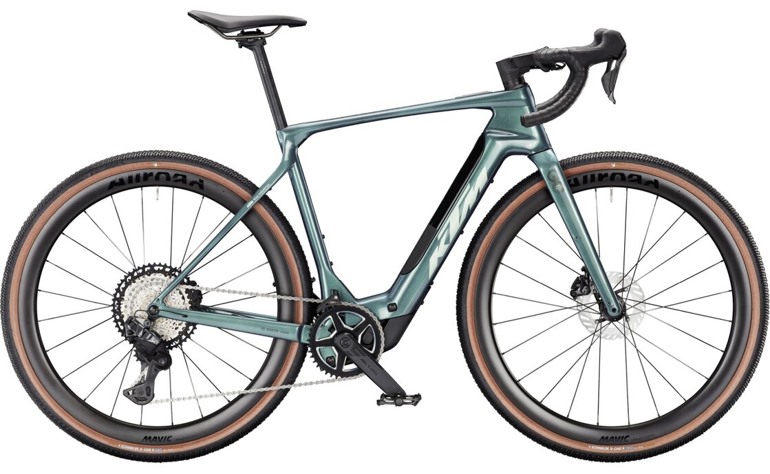 KTM Macina Gravelator SX Prime Di2 - 400 Wh - 28 Zoll - Diamant - 2026