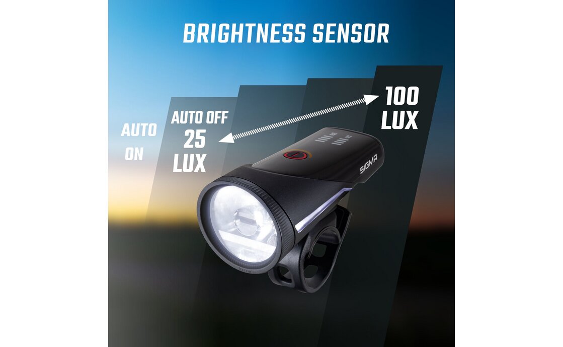 Sigma Aura 100 & Blaze Link Beleuchtungsset