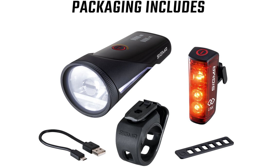 Sigma Aura 100 & Blaze Link Beleuchtungsset