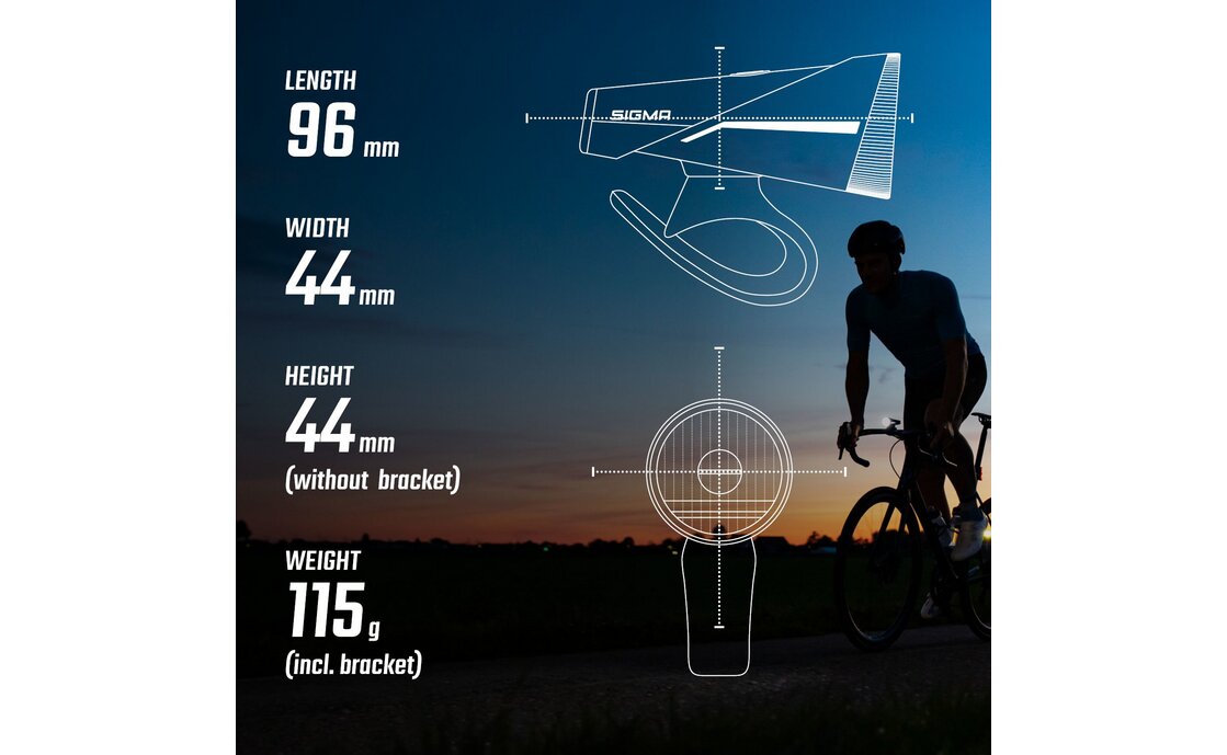 Sigma Aura 100 & Blaze Link Beleuchtungsset