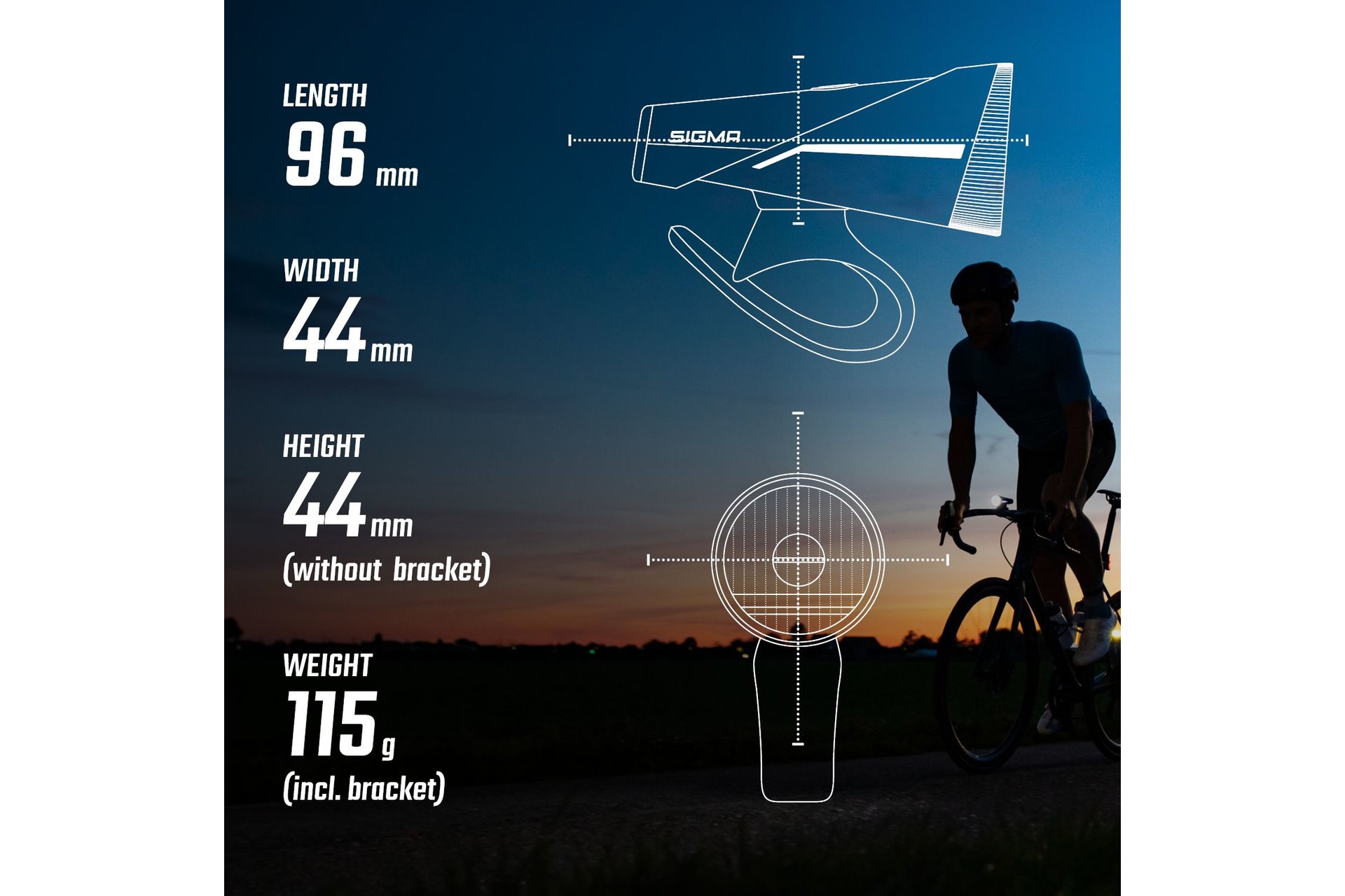Sigma Aura 100 & Blaze Link Beleuchtungsset