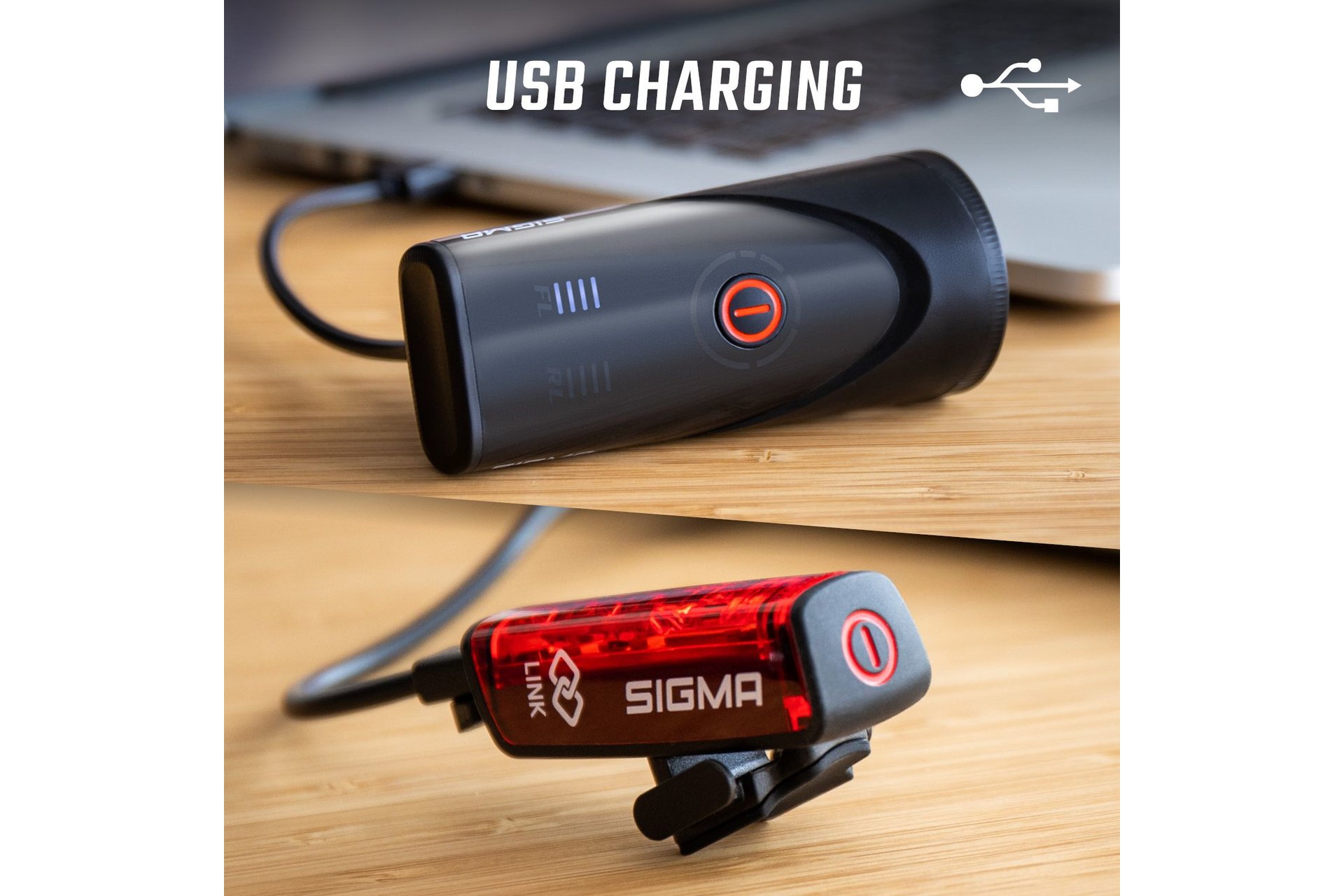 Sigma Aura 100 & Blaze Link Beleuchtungsset