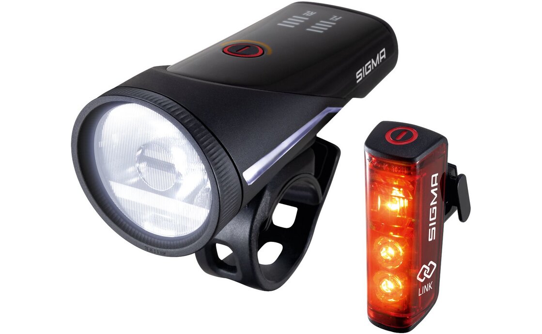 Sigma Aura 100 & Blaze Link Beleuchtungsset