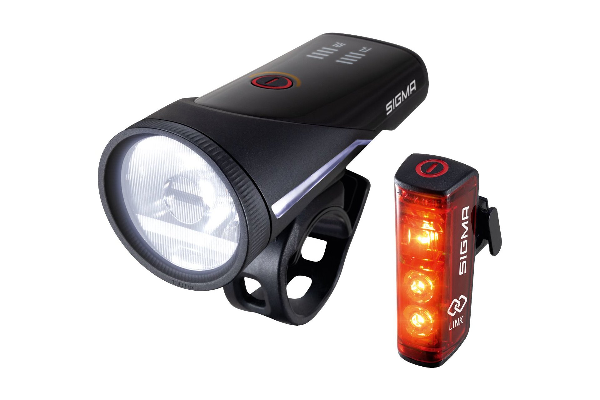 Sigma Aura 100 & Blaze Link Beleuchtungsset
