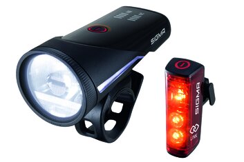 Beleuchtung Sale - Sigma Aura 100 & Blaze Link Beleuchtungsset