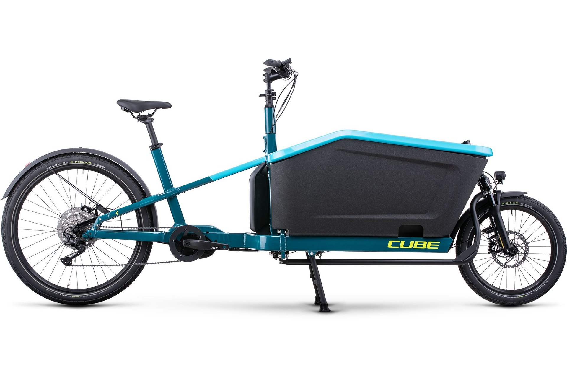 Cube Cargo Sport Hybrid 500 - 500 Wh - 27,5 Zoll - Long John - 2025