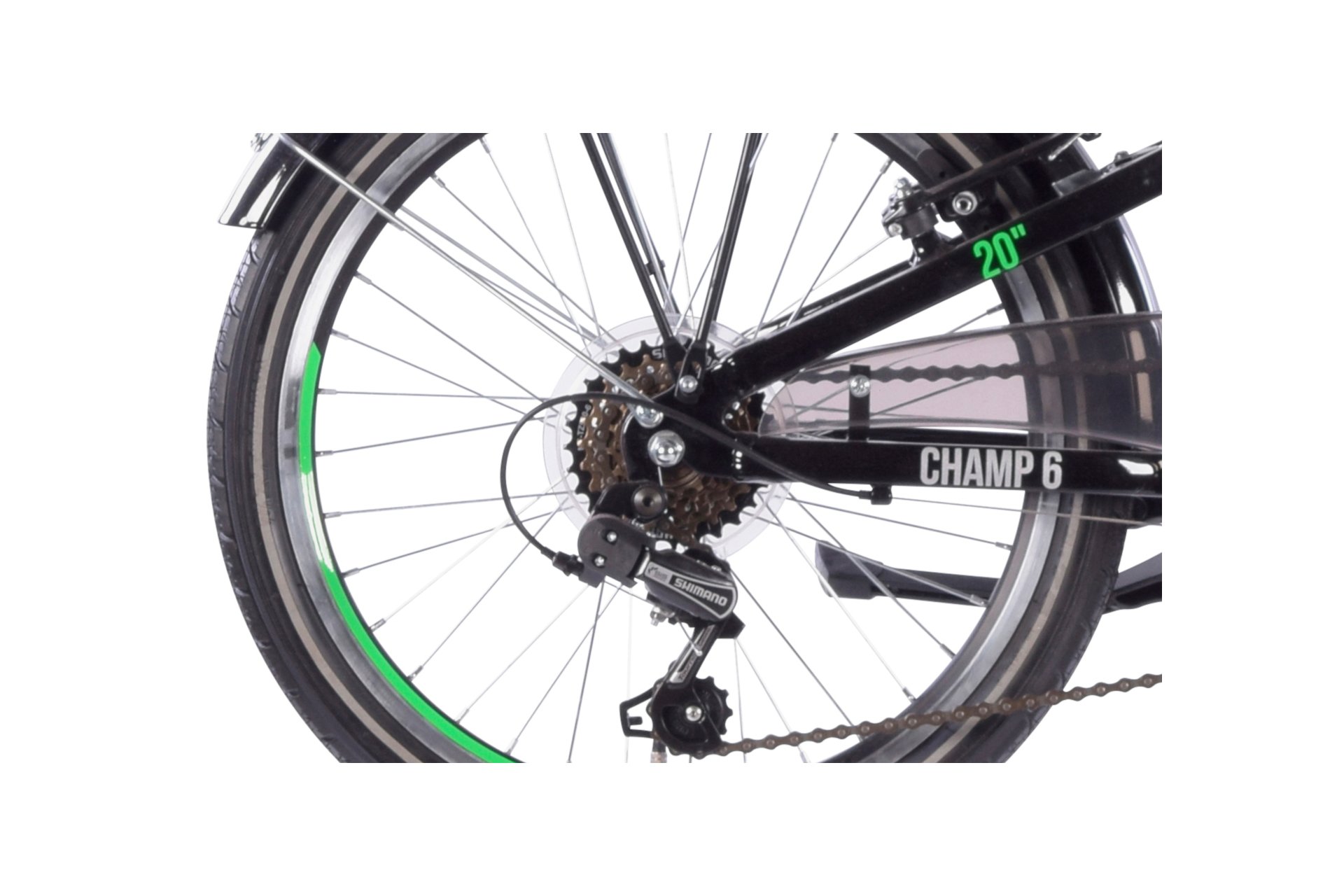 Boomer CHAMP 6 - 20 Zoll - Diamant - Aktion