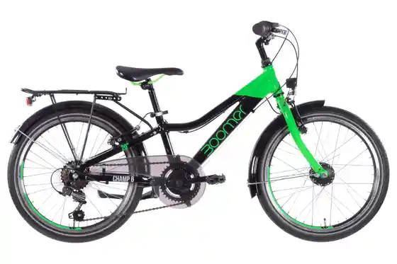 Jugendräder mit StVZO Ausstattung - Boomer CHAMP 6 - 20 Zoll - Diamant