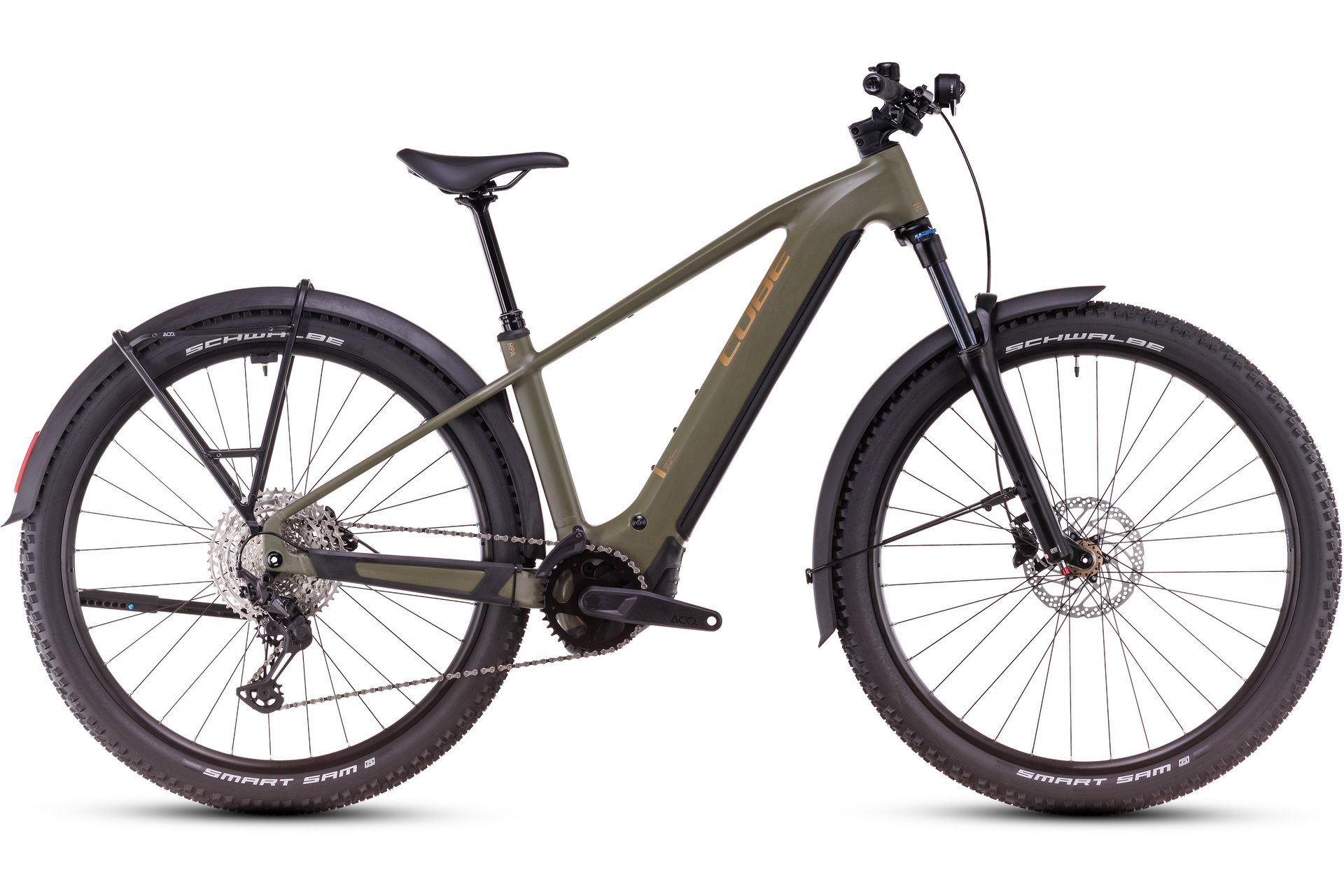 Cube Reaction Hybrid Pro 600 Allroad - 600 Wh - 27,5 Zoll - Diamant - 2025